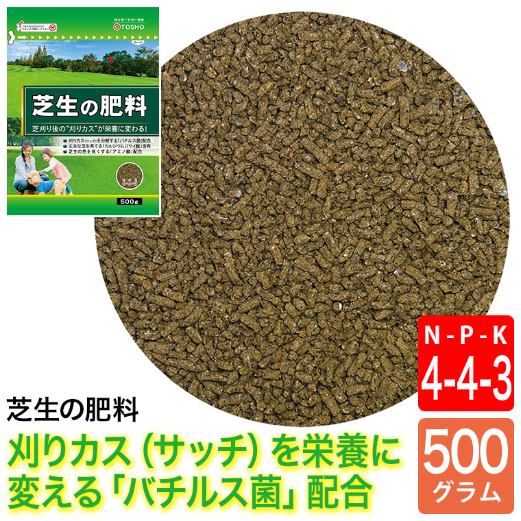 芝生 肥料 芝生の肥料