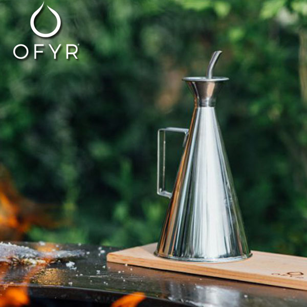 キッチンツール Ofyr オフィア オイルポット 液だれ防止 保存容器 調味料入れ アウトドア キャンプ バーベキュー q ガーデンパーティー Of Oaoc グリルのデザインに合わせたオシャレなオイルポット コンロ バーベキュー Wevonline Org