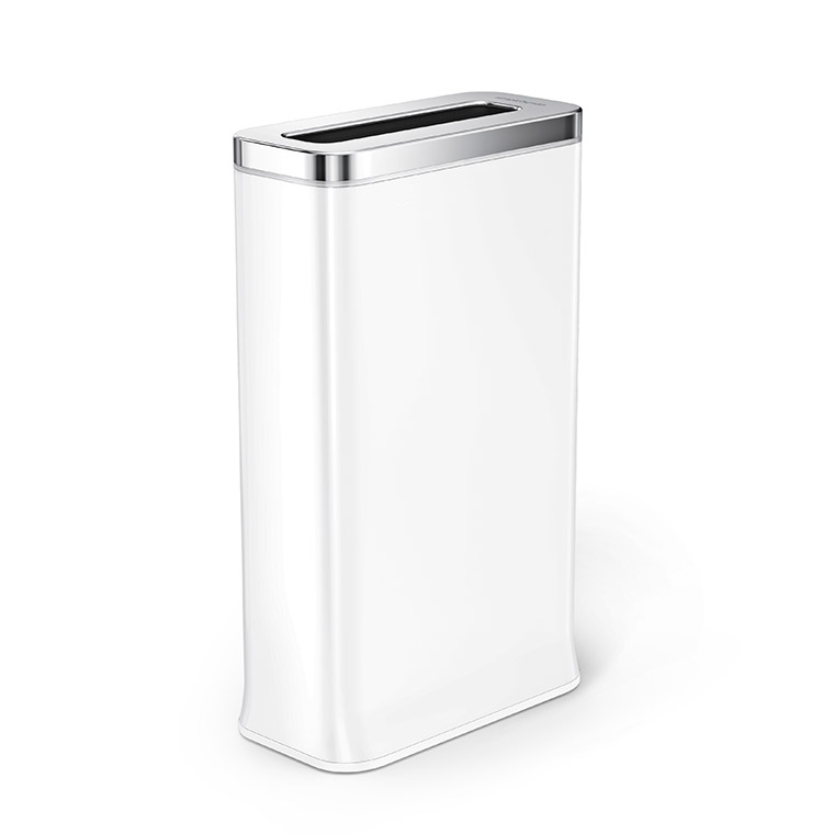 【simplehuman】クリーンステーション ホワイトステンレス　中古 旧商品 【正規品】 シンプルヒューマン クリーンステーション ホワイト