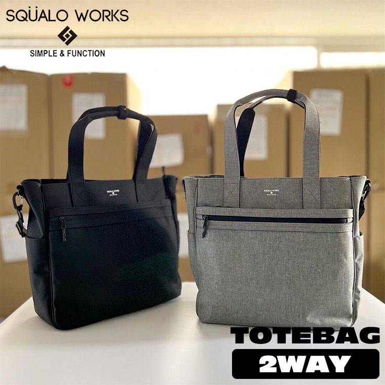 楽天市場】【P10倍】SQUALO WORKS(スクアーロ ワークス) トートバッグ