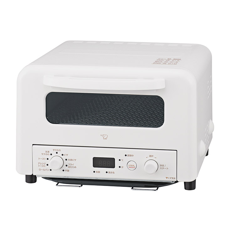 【エントリーで最大100%バック】 象印マホービン オーブントースター ホワイト EQ-HM30-WA ギフト 贈り物 内祝い ギフト プレゼント お返し お歳暮 お中元 163-D018｜サンワショッピング