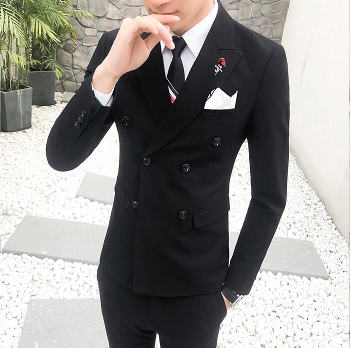 楽天市場】【送料無料】スタイリッシュスーツ 2点セット スリムスーツ