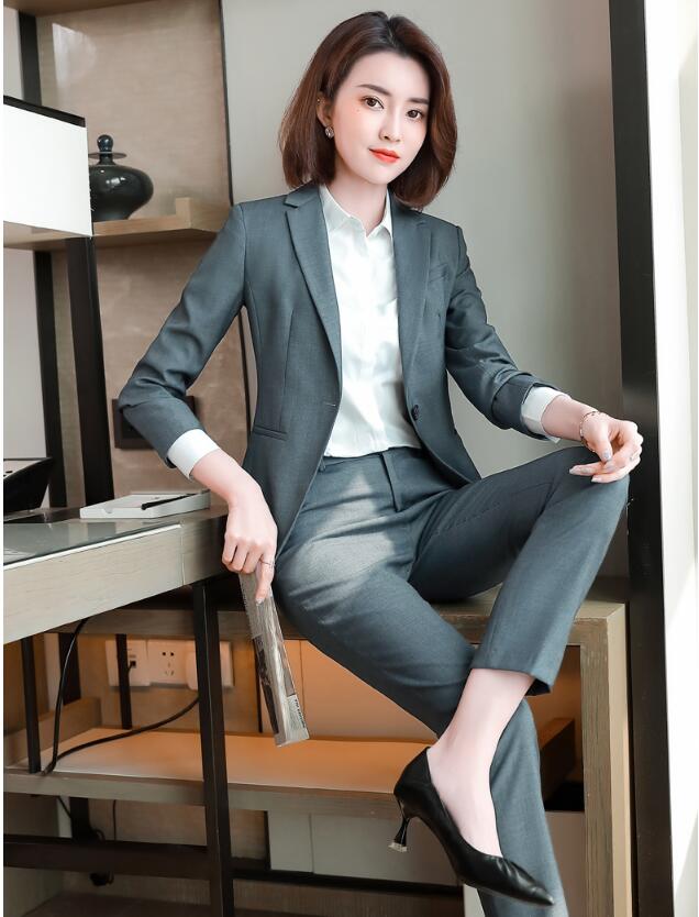 クォンティティ品質 秋期春季 レディーススーツ 窈窕たる 一つボダンジャケットスーツ 結婚儀典 二次コンヴェンション 卒式 30要脚 40代フォーマル Ol 通勤 アダルト式 略式 マミー 栄典スーツ 長袖 コート パンツ スコート お宮参り パンツ組 細い 2詳細セット ブラック