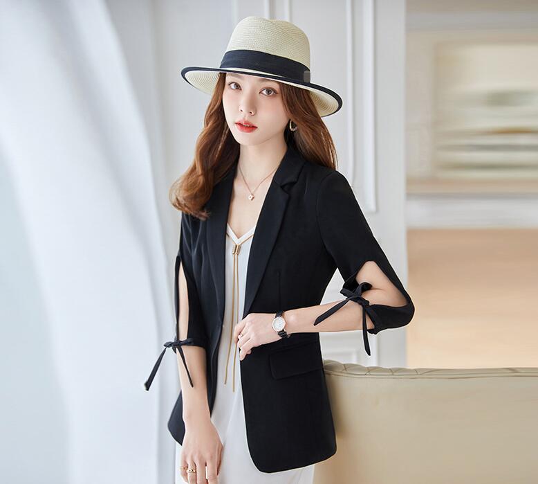 高品質 秋春 通勤 レディーススーツ 30代40代フォーマル 結婚式 二次会卒業式 着痩せ 成人式 Ol エレガント 一つボダンジャケットスーツ