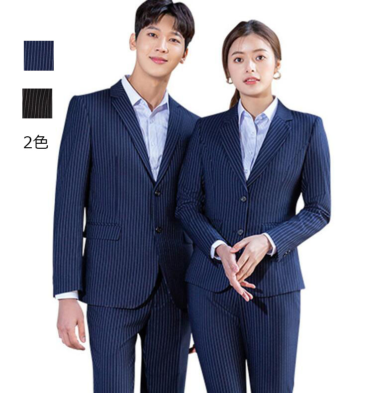 高品質 レディース Ol 成人式 二つボダンジャケットスーツ 通勤 メンズ 結婚式 着痩せ カジュアル カップル 30代40代フォーマル 卒業式 スーツ