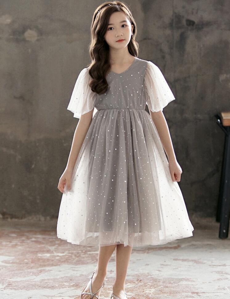 子供ドレス 韓国風 キッズドレス 夏服 入学式 プリンセス ワンピース フォーマル キッズワンピース 子供服 女児 女の子ドレス