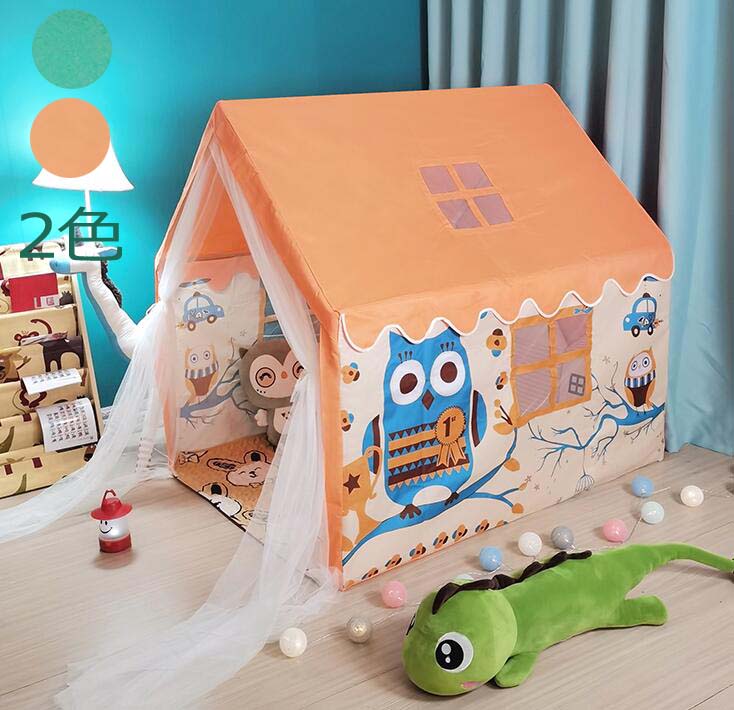 【送料無料】 子供部屋 ミニテント キッズプレイハウス 子供テント テント+1.3ｍフロアマット 秘密基地 キッズテント テントハウス 隠れ家 睡眠テント プレイハウス キャンプ 知育玩具 ハウステント おままごと 室内室外 おしゃれ おもちゃ 誕生日 出産祝い ギフト