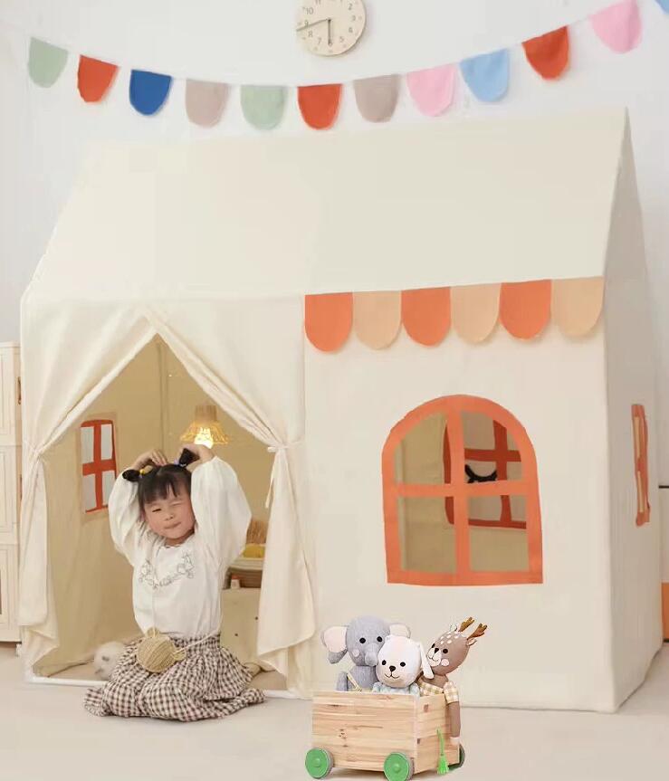 新作 プレイテント 妃殿下の城型 高品質 キッズテント 取り組み棲み家 円蓋＋立ち会い場引っ敷き 掘ったて小屋 取り組み棲み家 妃殿下円蓋 赤ちゃん円蓋 ごっこ命のせんたく遊び道具 帆布 洗い濯ぎ可 PVC鉤括弧 ままごと 遊び道具 こどもの日 クリスマス 生まれ落ちる日 生み出すこと祝賀会 差し上げ物 差し上げ物