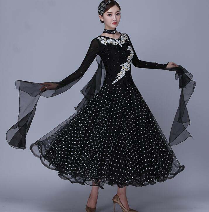 楽天市場】フラメンコ 社交ダンス ドレス ダンスウェア モダン衣装