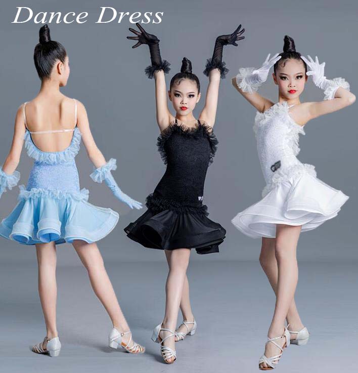 社交ダンス ドレス ジュニア ラテンダンスドレス 社交ダンス衣装 練習着 キッズ タンゴ ダンスウェア 女の子 ラテンドレス ワンピース 子供 サンバ衣装 ダンドレスラテン ルンバ 高品質 ワルツ 競技用 ゴージャス ステージ衣装 ヴィーナス イベント オーダーメイド 120-170 4,972円