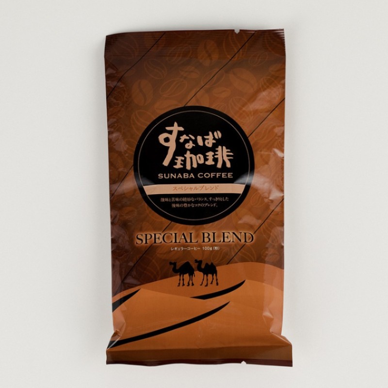 すなば珈琲SPECIAL BLEND ドリップコーヒー50袋　インスタント 楽天市場】すなば珈琲 SPECIAL BLENDドリップコーヒー Sunaba