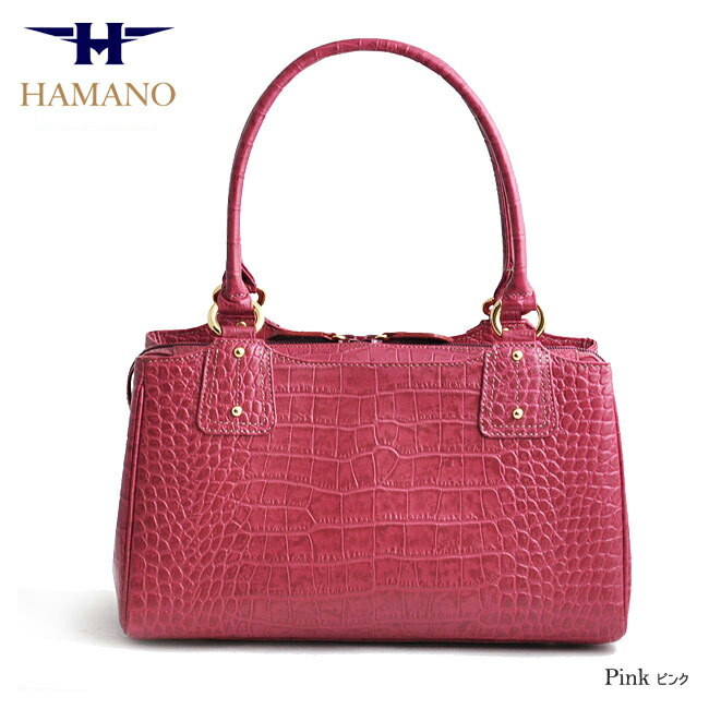 Sunami Bag Ranking 1st Place Winner Croc Embossed Leather Handbag Croc Embossed Leather Handbag Coccobian B5 Hamano Bag Handbags Las