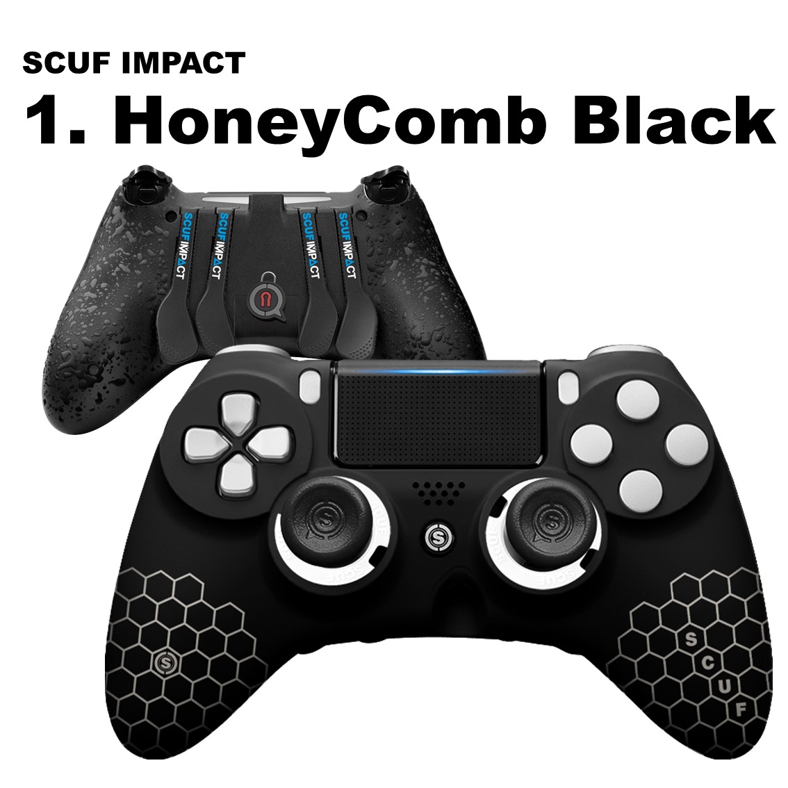 スカフ コントローラー SCUF インパクト IMPACT フルカスタム