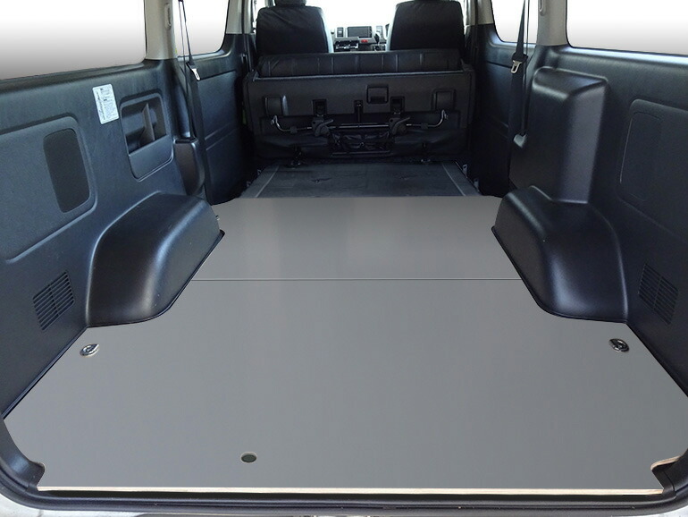 楽天市場 0系 ハイエース レジアスエース 標準ボディ S Gl フロアパネルs フロアパネル フロア パネル 床張り 床貼り フロアキット 床板 床パネル 床 トランポ カスタム 改造 フラット フラットキット 積載 車検対応 車中泊 デラックス スーパーgl Hiace バン トヨタ