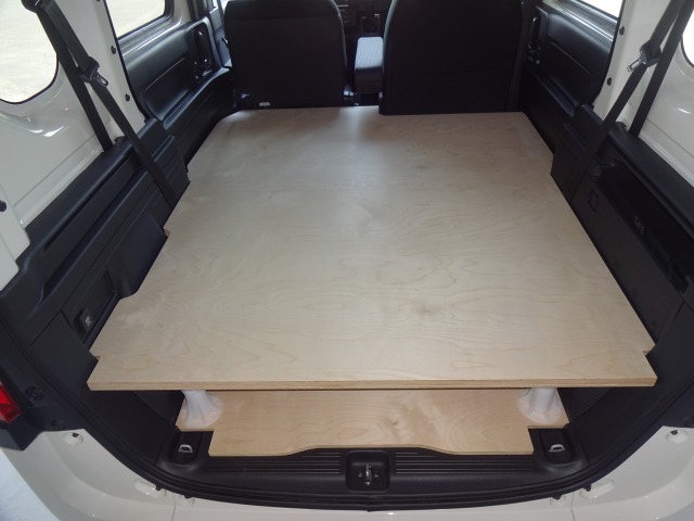 Put Honda Van N Van N Van N Van Light Car Floor Panel Panel Storing Interior Board Board Panel Floor Panel Floor Board Compartment Carrier Compartment