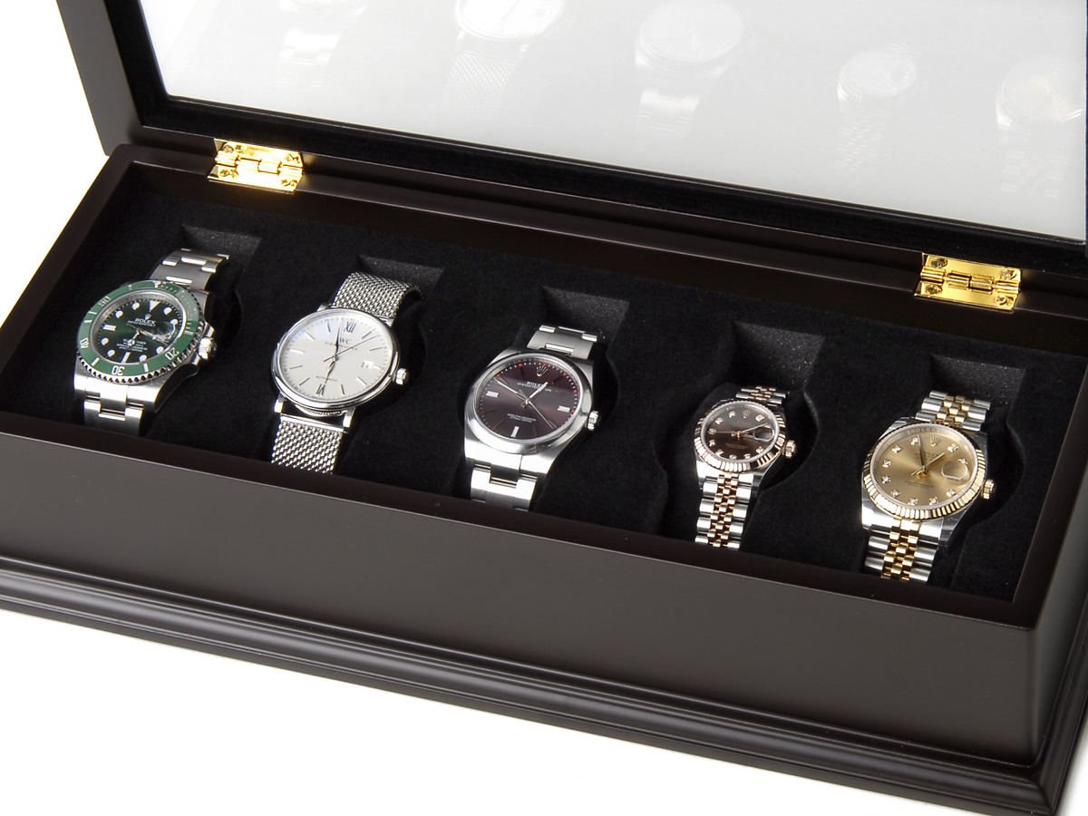 楽天市場】公式 ROYAL HAUSEN ロイヤルハウゼン 時計収納ケース 腕時計