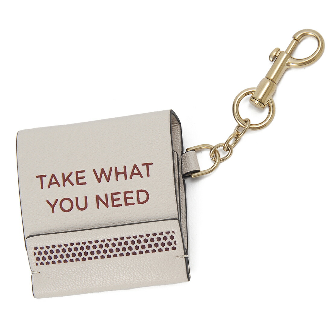 お買い物マラソン期間P10倍 アニヤハインドマーチ ANYA HINDMARCH チャーム 5050925199469 BOOK MATCH CHARM|s-select