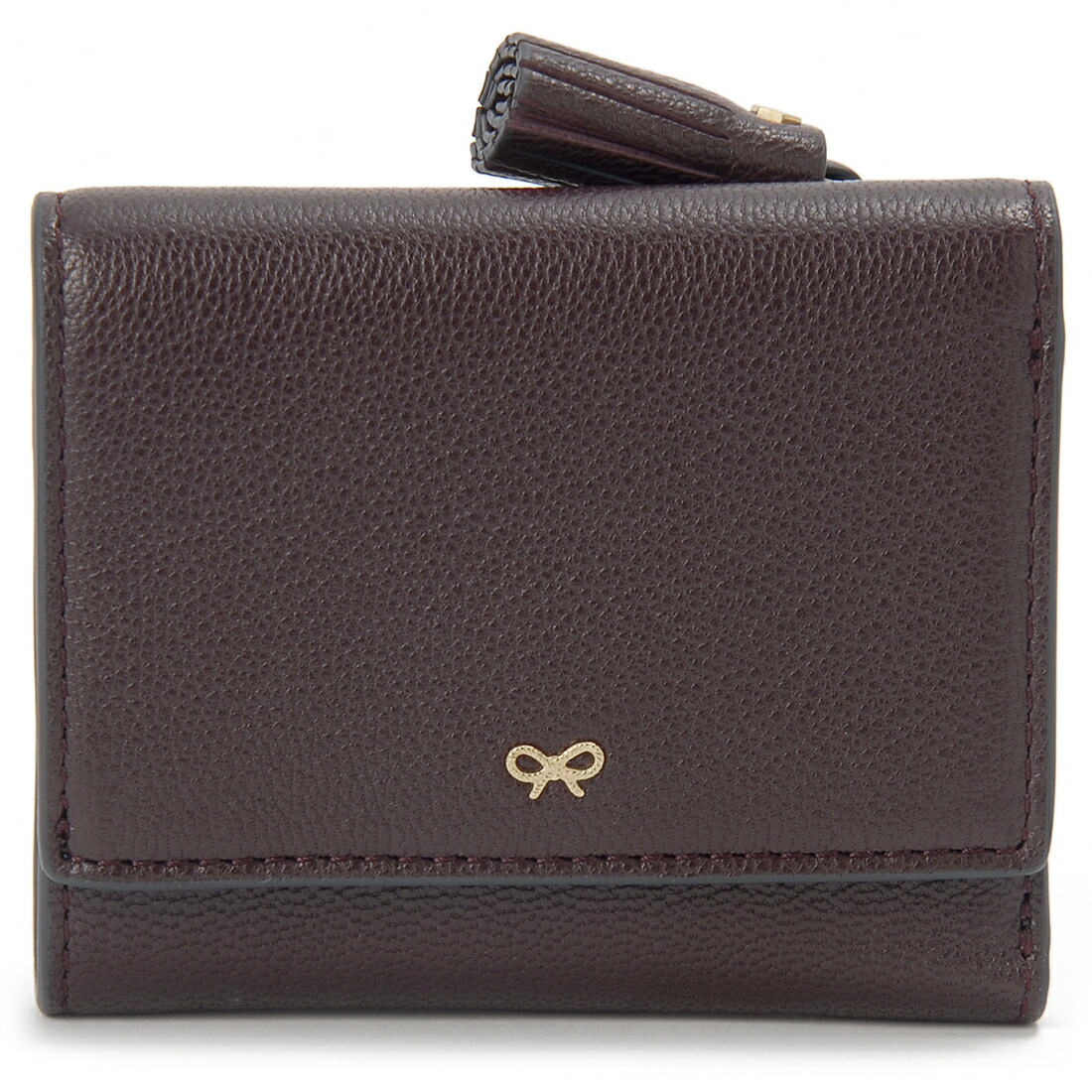 楽天市場】ANYA HINDMARCH アニヤハインドマーチ 三つ折り財布 Mini