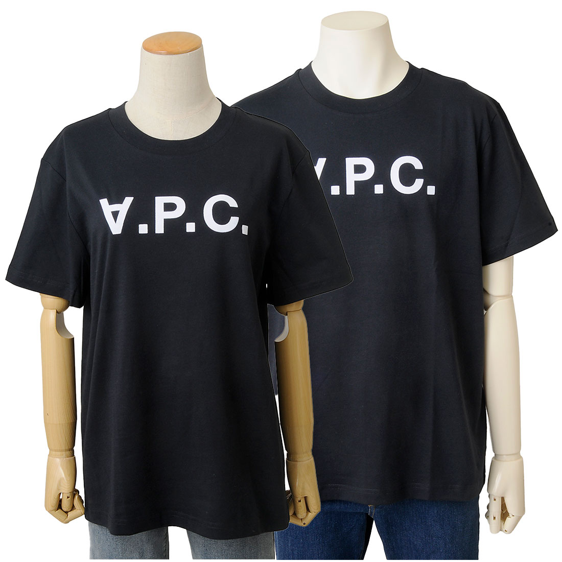 A.P.C. アーペーセー Tシャツ メンズ レディース COHBMM26384 TIQ