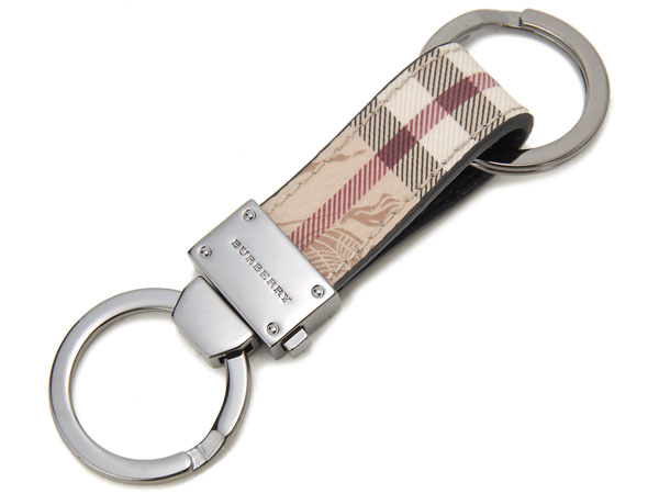 【楽天市場】バーバリー BURBERRY キーリング 3880505 バーバリー BURBERRYチェック ベージュ 新品：s-select