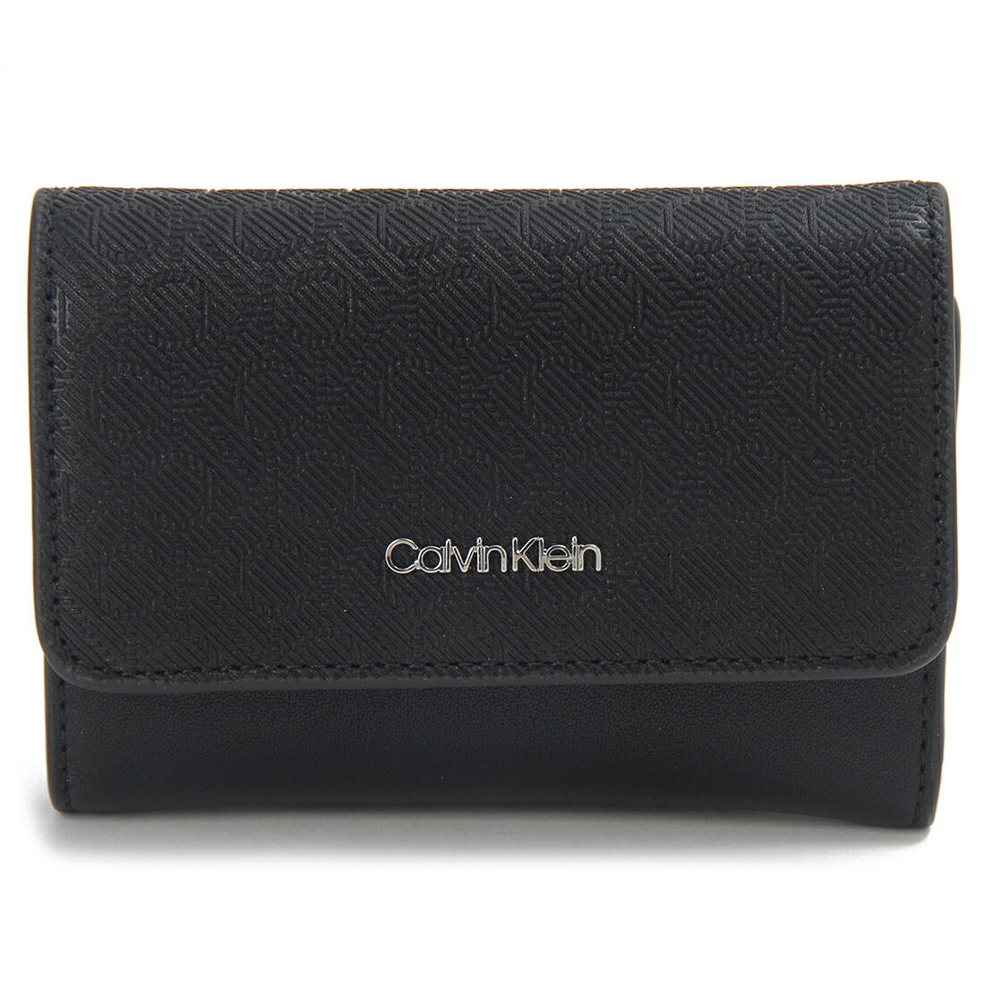 カルバンクライン 三つ折り財布 K60K612945 BEH Calvin Klein カルバンクライン 三っ折財布 コンパクト財布