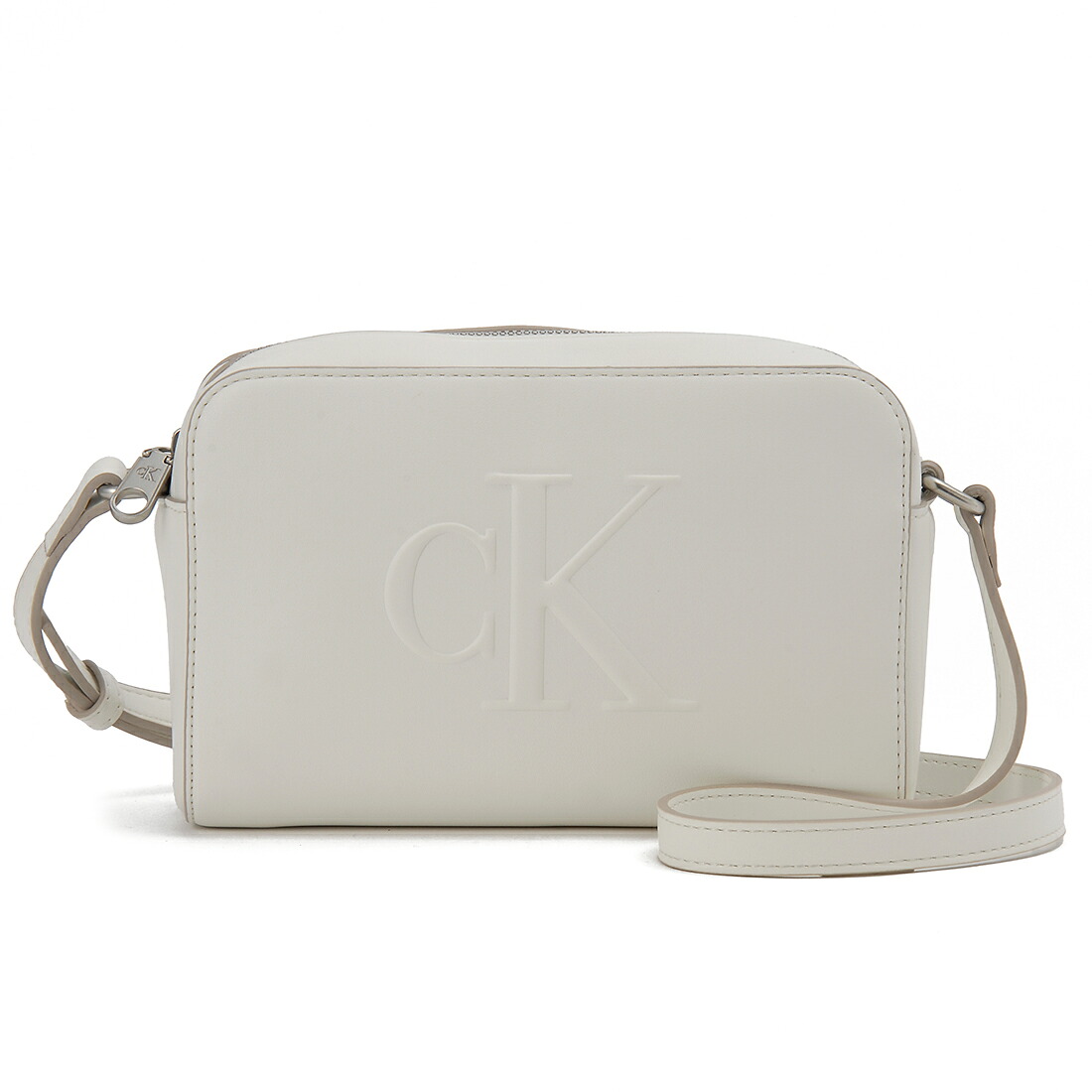Calvin Klein Jeans カルバンクラインジーンズ ショルダーバッグ レディース ブラック LV04K3036G UB1 SCULPTED EW C BAG20
