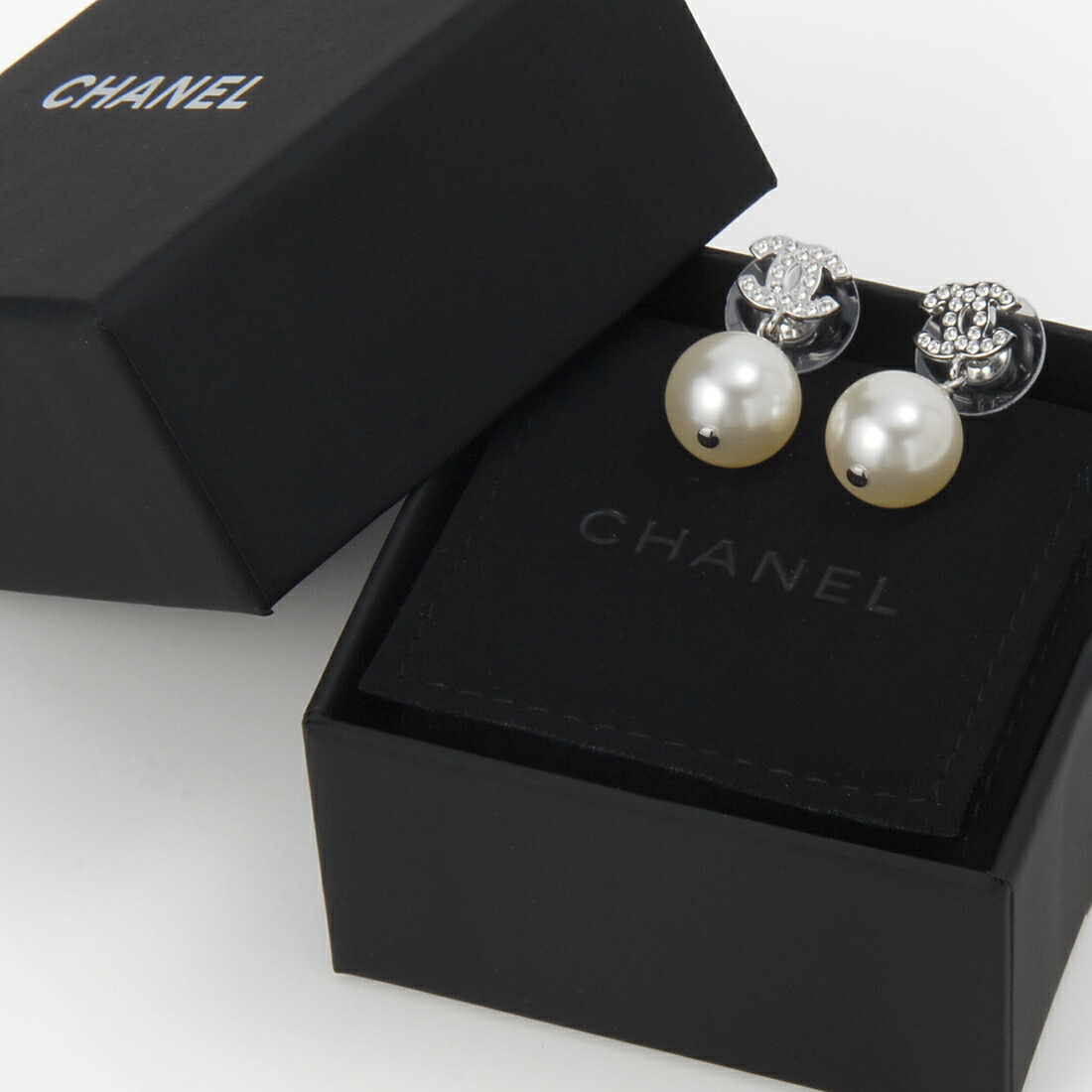 楽天市場】CHANEL シャネル ピアス レディース ABA922 B10960 NO011