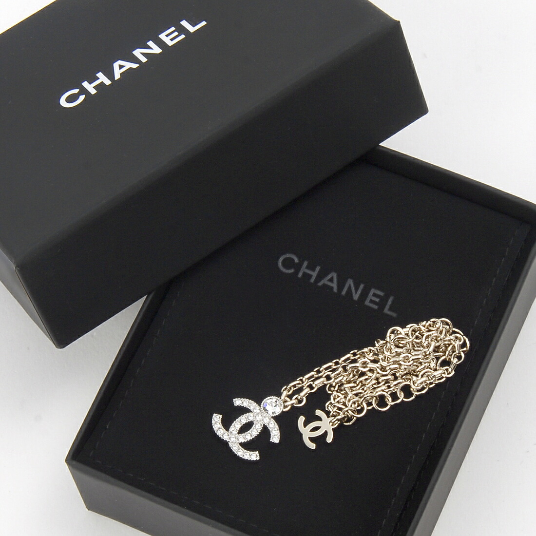 お買い物マラソン対象 CHANEL シャネル ネックレス レディース ABC147 B14705 NS704 NECKLACE｜s-select