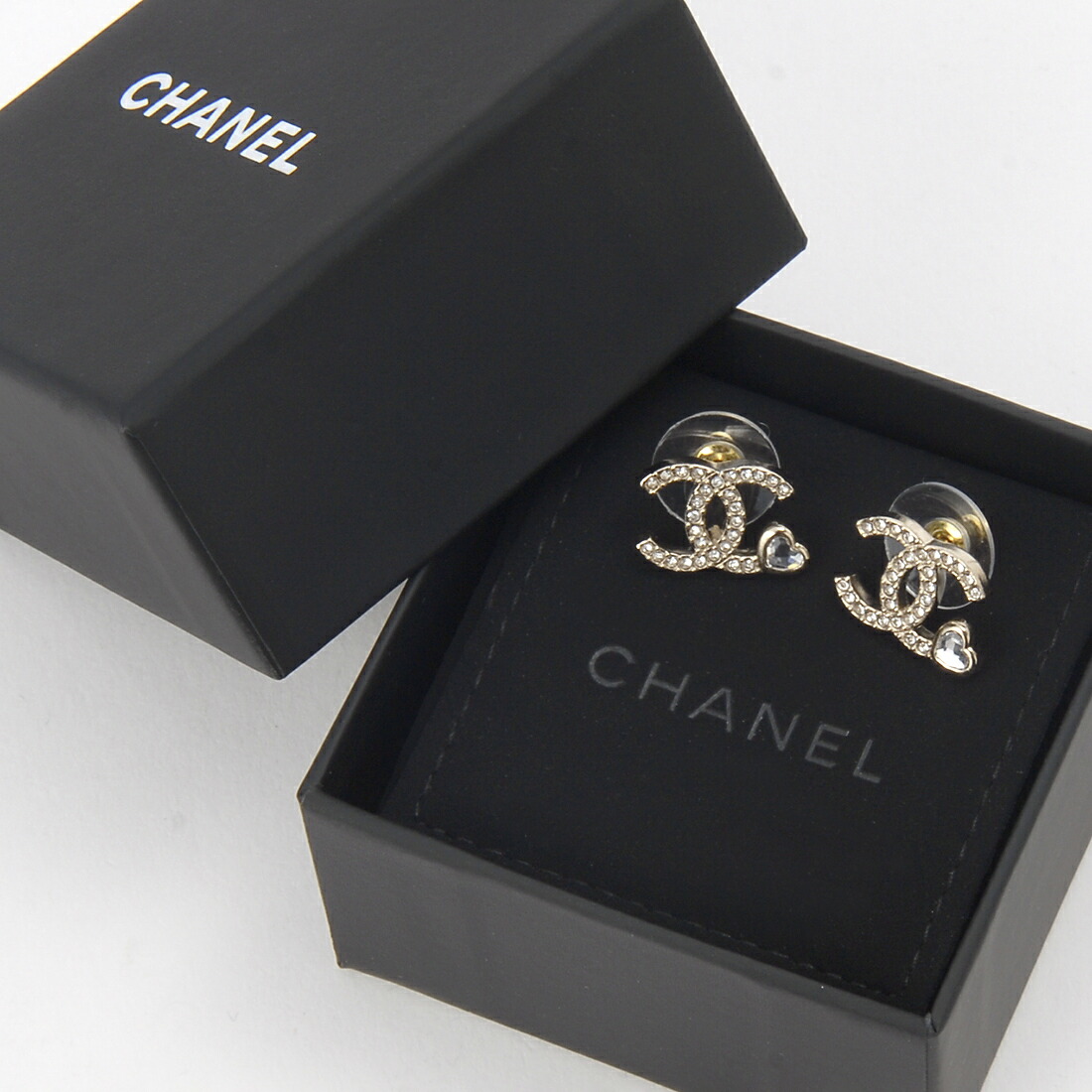 楽天市場】CHANEL シャネル Coco Mark Earrings ココマーク