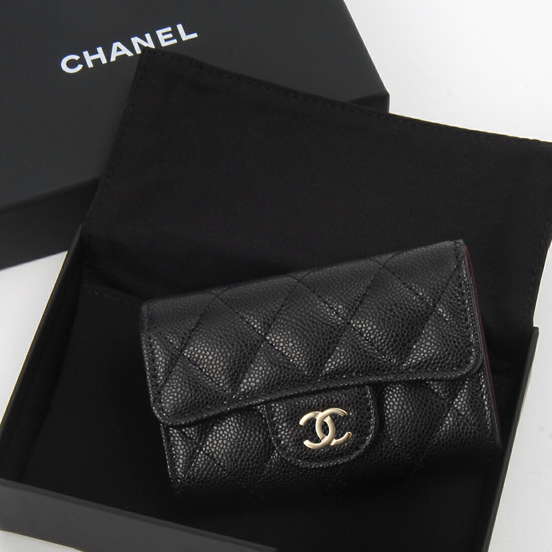 楽天市場】CHANEL シャネル キーケース AP0222 B10583