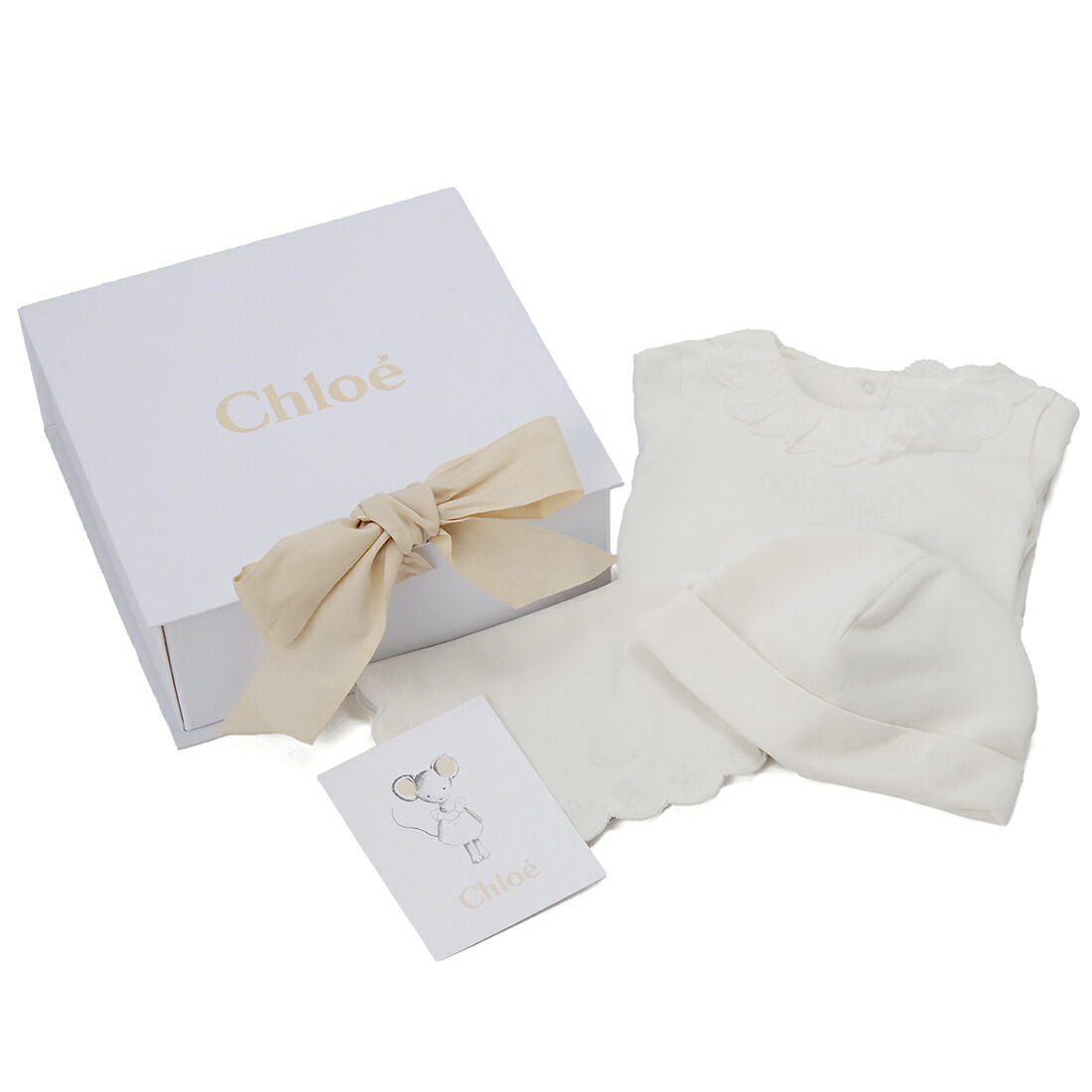 ★Chloe★BOX付きBabyワンピース&マスコット付き18M ☆Chloe☆BOX付きBabyワンピース&マスコット付き18M 楽天市場