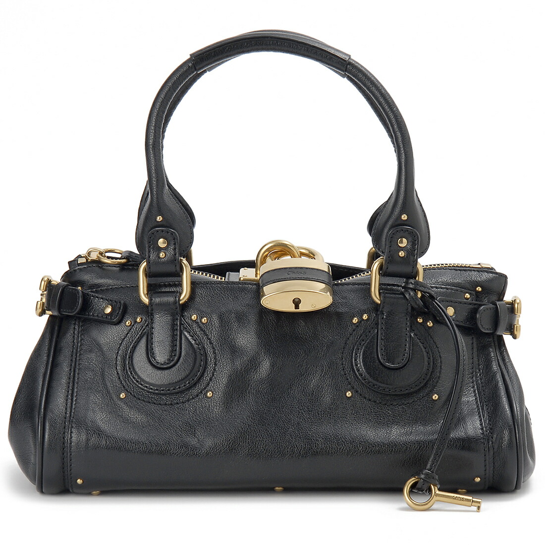 お買い物マラソン期間P5倍 クロエ Chloe ハンドバッグ CHL25WS802-P75-001 PADDINGTON パディントン｜s-select