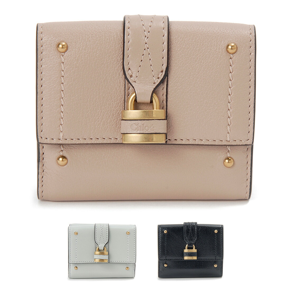 楽天市場】クロエ ミニ財布/ミニウォレット Chloe 三つ折り EASY