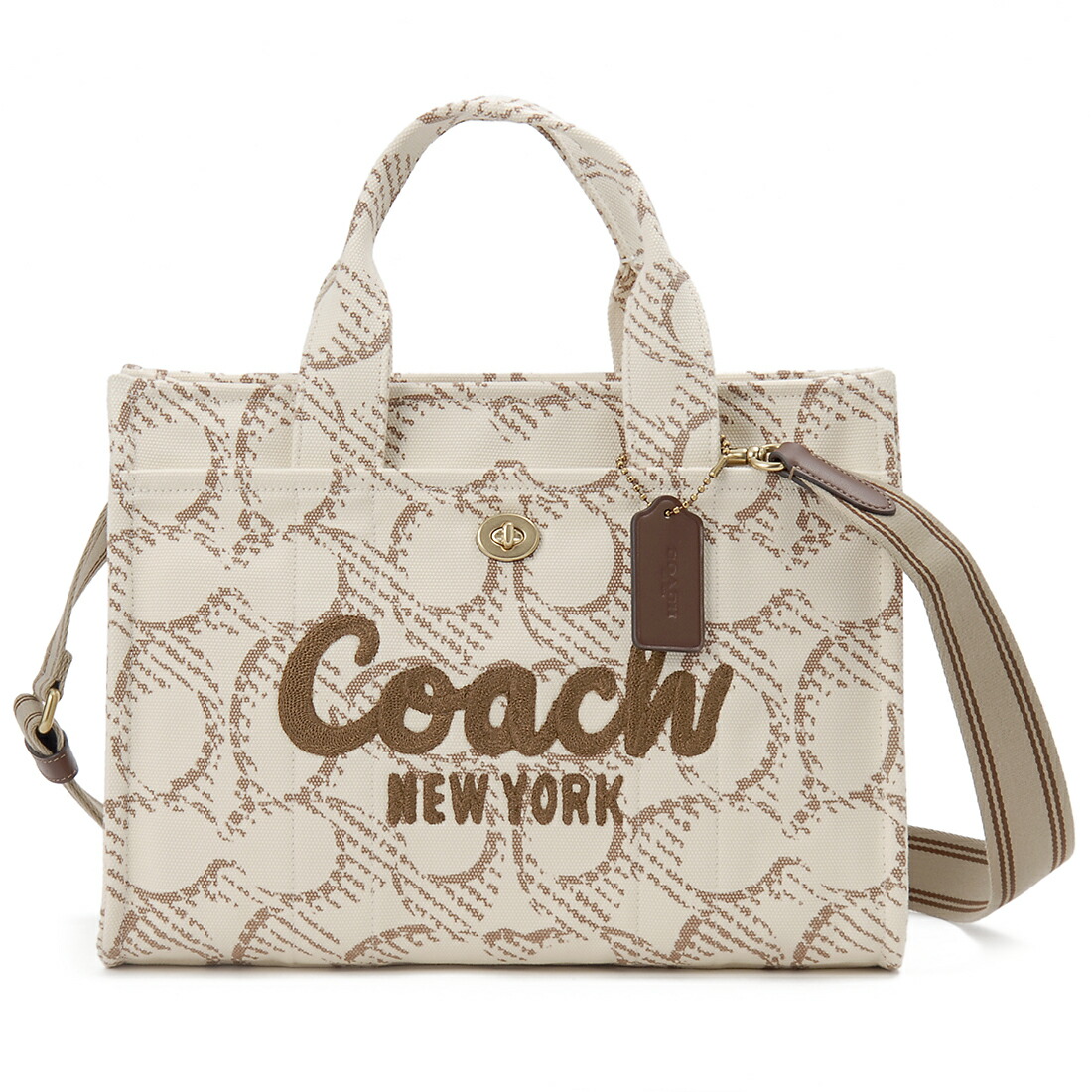 楽天市場】コーチCOACH バッグ トートバッグ 折り畳み エコ