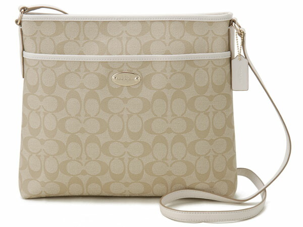 Coach Shoulder Bags F34938imdqc Signature File Bag Las
