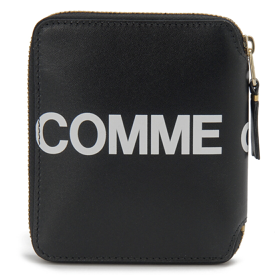 COMME des GARCONS コムデギャルソン 二つ折り財布 ブラック SA2100HL BK