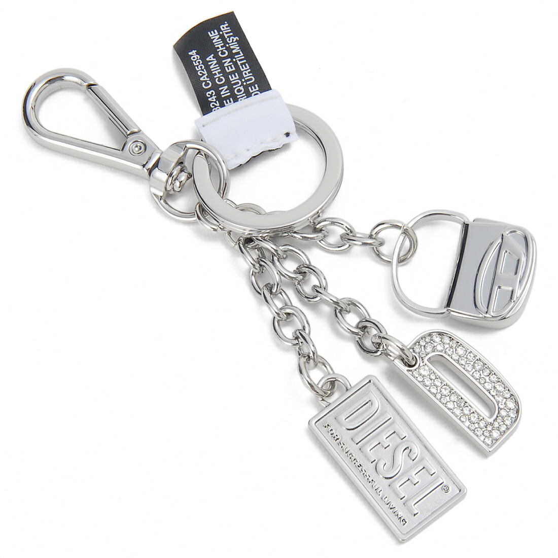 楽天市場】DIESEL ディーゼル キーリング BUSY-KEY X09019 P0685
