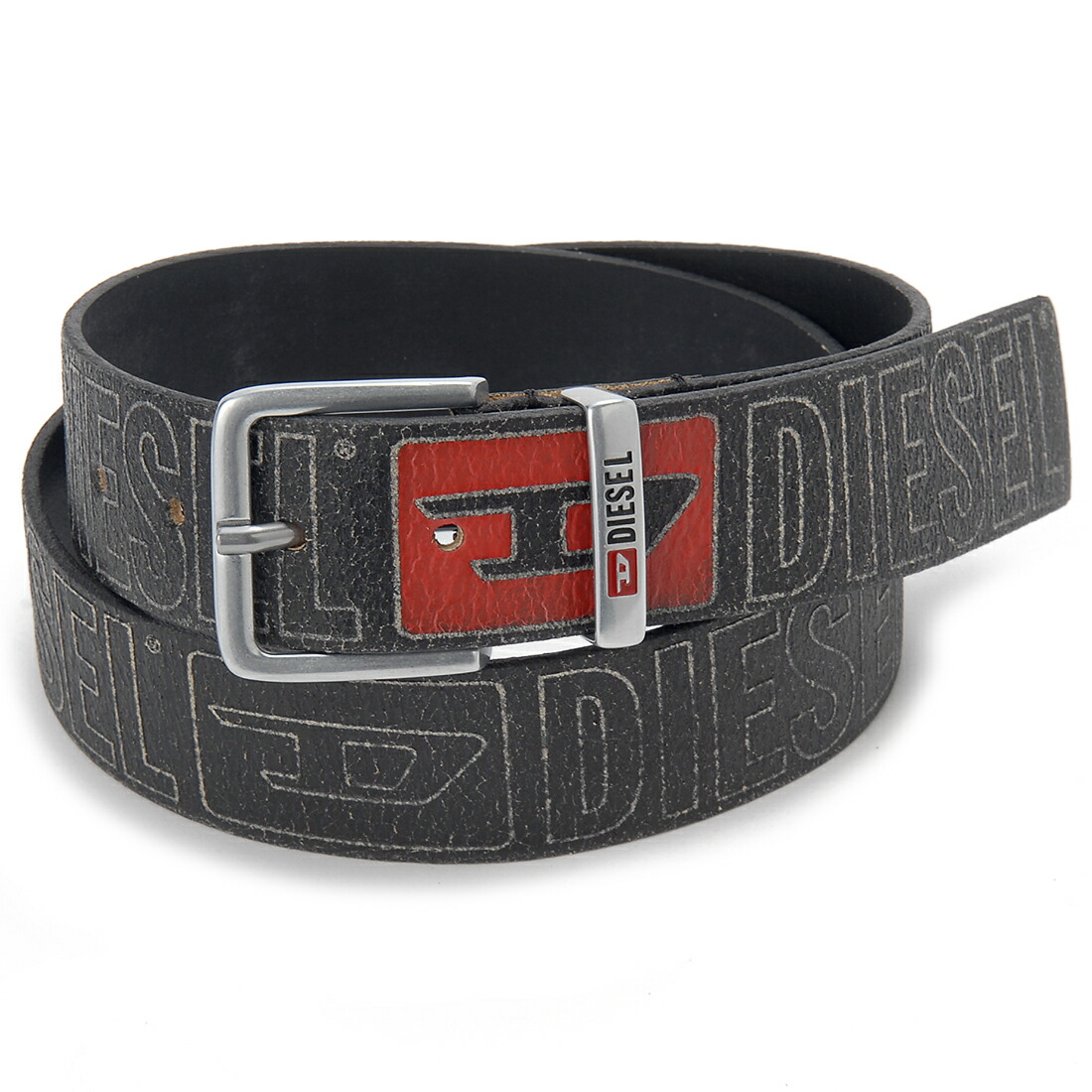 楽天市場】DIESEL ディーゼル ベルト B-LINE ライン X03737 PR080