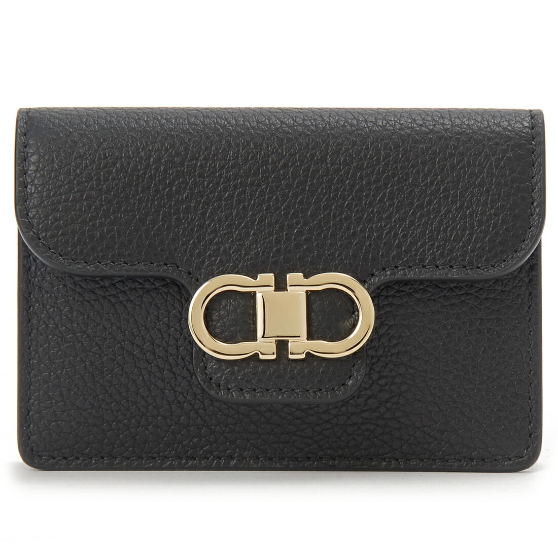 楽天市場】フェラガモ カードケース ワンダ ブラック レディース