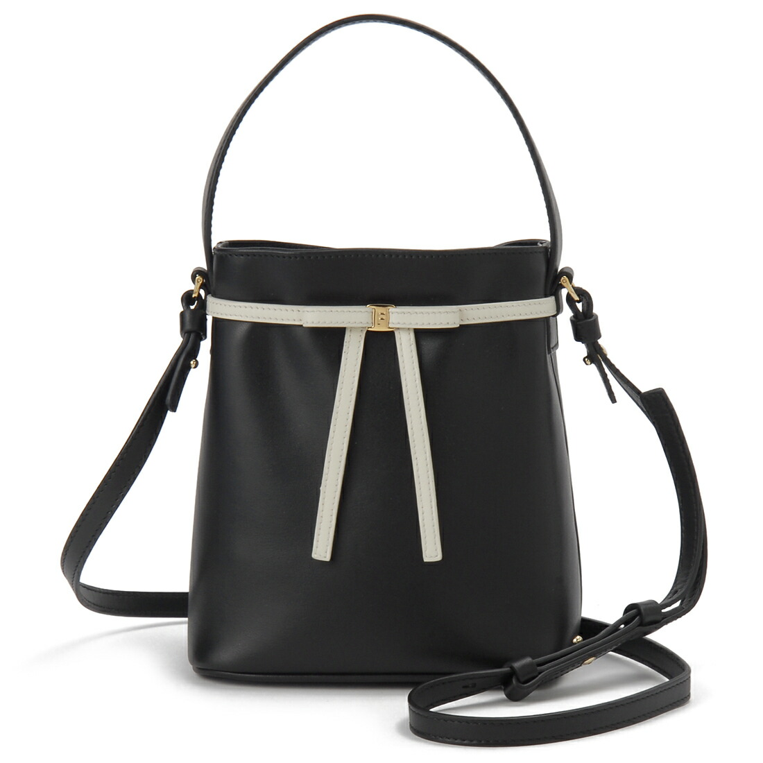 お買い物マラソン対象 フェラガモ Ferragamo ショルダーバッグ レディース 22 1081 790187 ミニ リボン｜s-select 65,890円