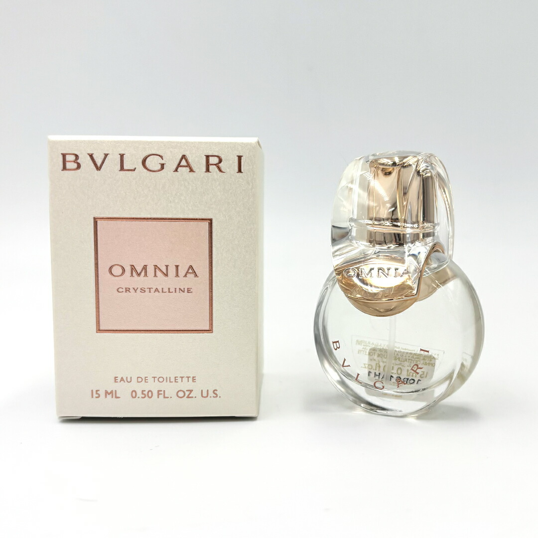楽天市場】BVLGARI ブルガリ オムニア クリスタリン EDT オードトワレ