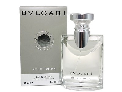 ブルガリ BVLGARI ブルガリ プールオム EDT スプレー 50ml  メンズ 香水 男性用 フレグランス （香水/コスメ） 新品