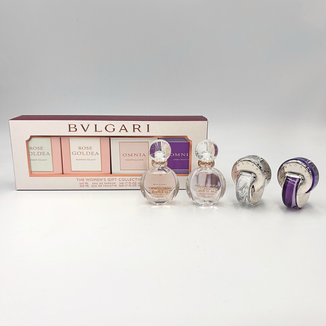 【新品未開封】ブルガリザウーマンズギフトコレクション BVLGARI 並行輸入品 ブルガリ ザ ウーマンズ ギフト