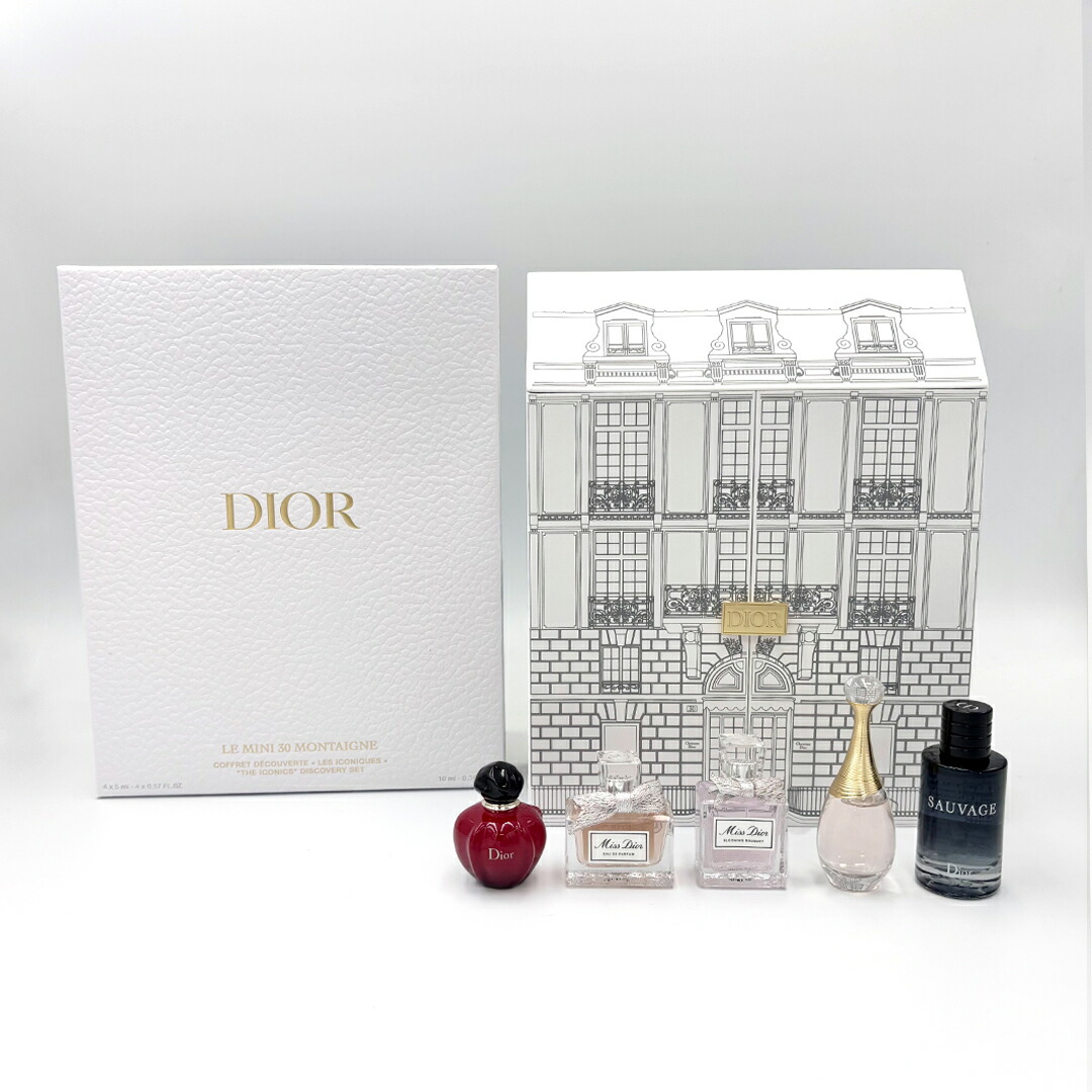 楽天市場】ミニ香水5個セット☆CHRISTIAN DIOR クリスチャンディオール