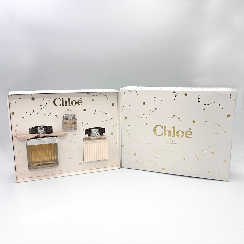 楽天市場】CHLOE クロエ オードパルファム ホリデーセット 限定