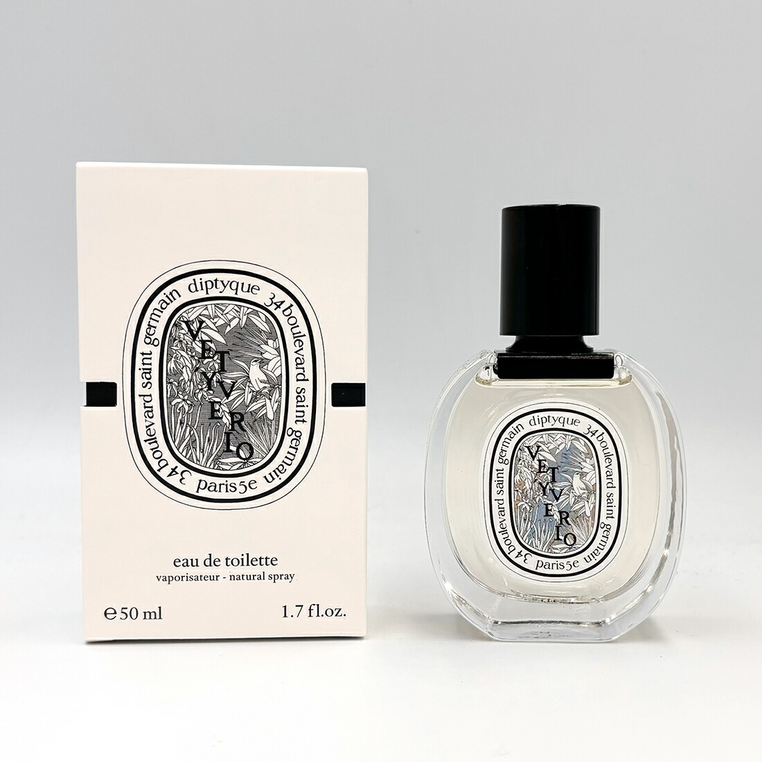 Diptyque オードトワレ ヴェチヴェリオ オードトワレヴェチヴェリオ 50ml | Diptyque Paris