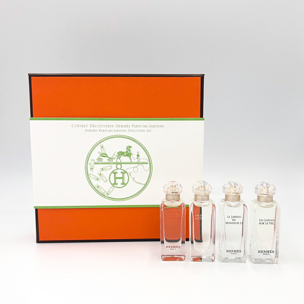 国内即発 ギフト HERMES ノマド 4本セット フレグランス 15ml×4 国内即発 ギフト HERMES ノマド 4本セット フレグランス 15ml×4