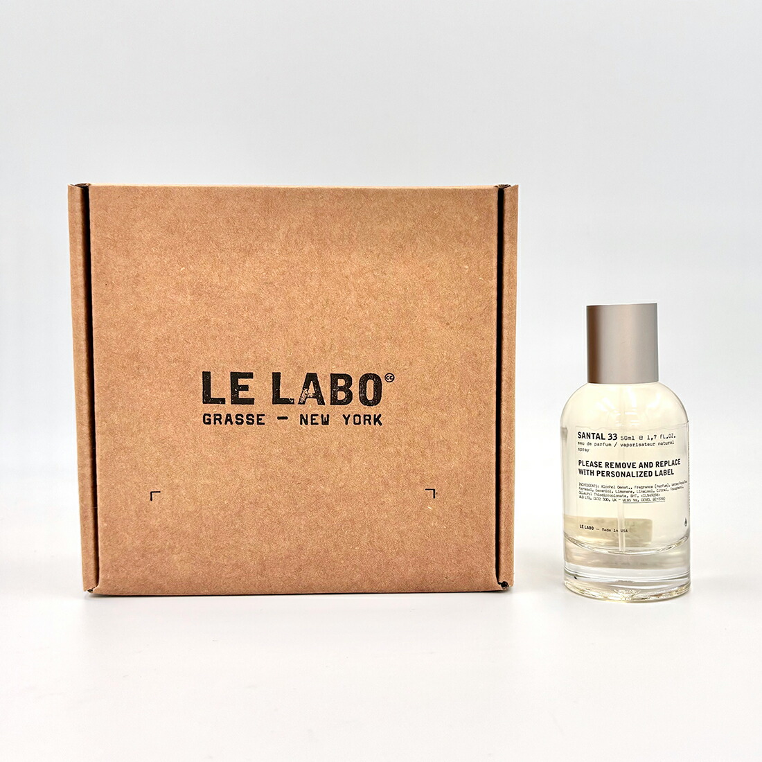 楽天市場】LE LABO ル ラボ サンタル33 EDP オードパルファム 100ml メンズ レディース 香水 : s-select