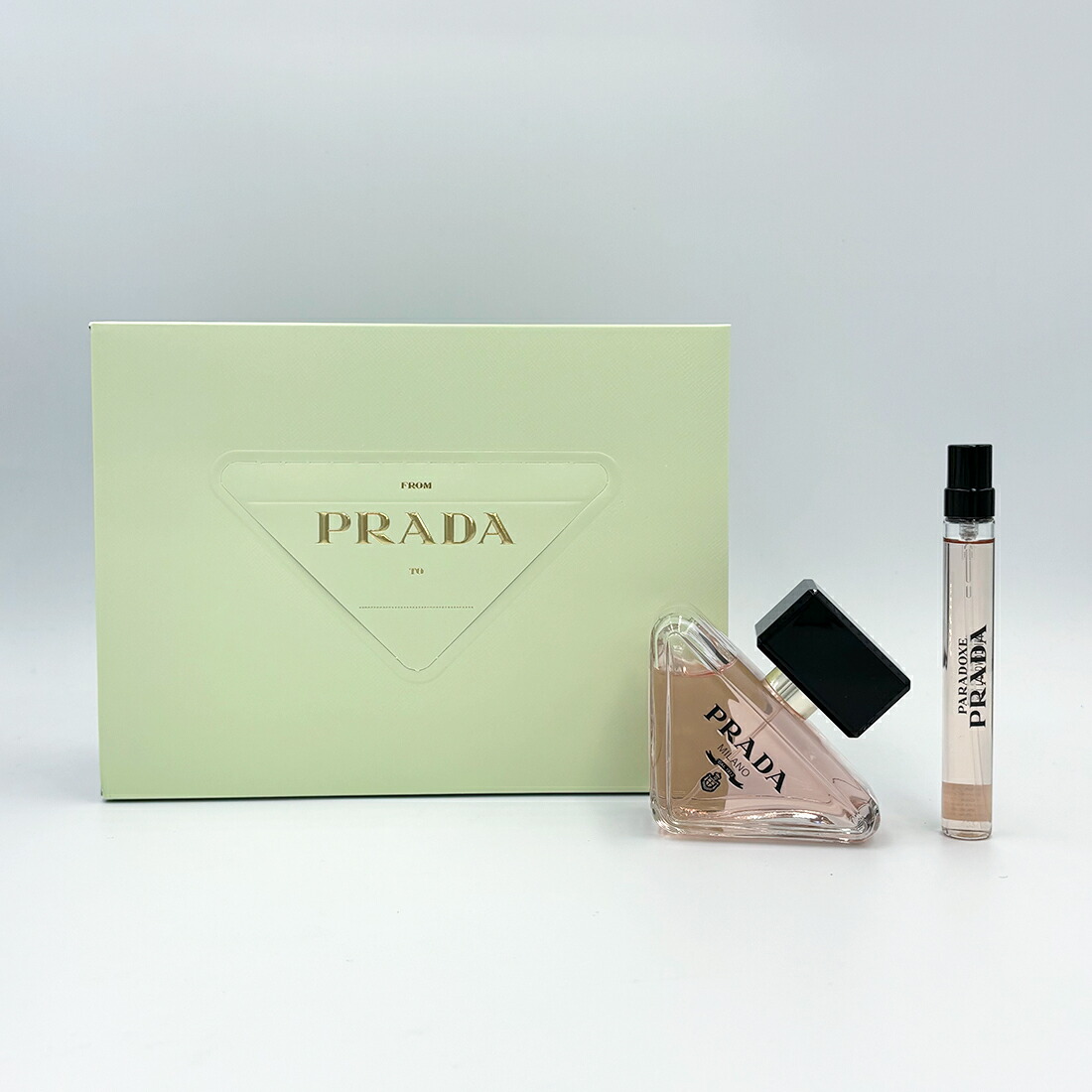 楽天市場】PRADA プラダ パラドックス オーデパルファム 1.2ml
