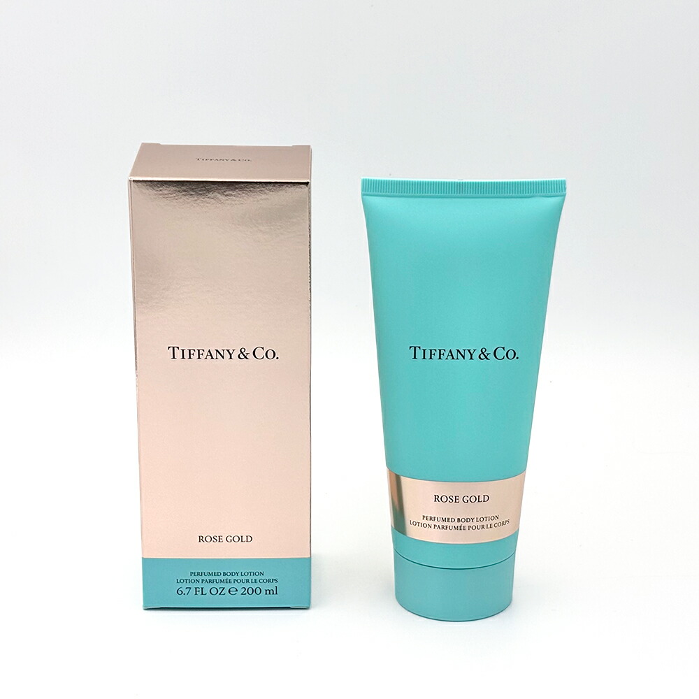ティファニー TIFFANY＆Co. ローズゴールド ボディローション 200ml レディース 香水